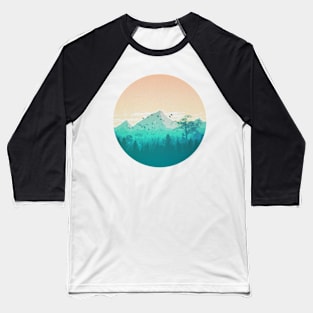 Mint Adventurer Baseball T-Shirt